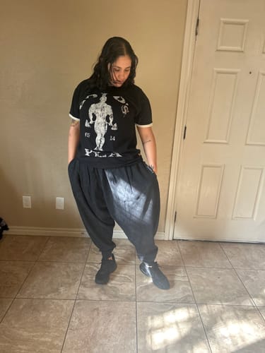 Customer photo review of 2029 - Harem Pants