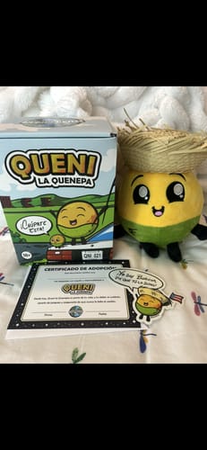 Shakira R. review of Queni la Quenepa™ - Peluche “Collector’s Edition” (18+) image 1 out of 1