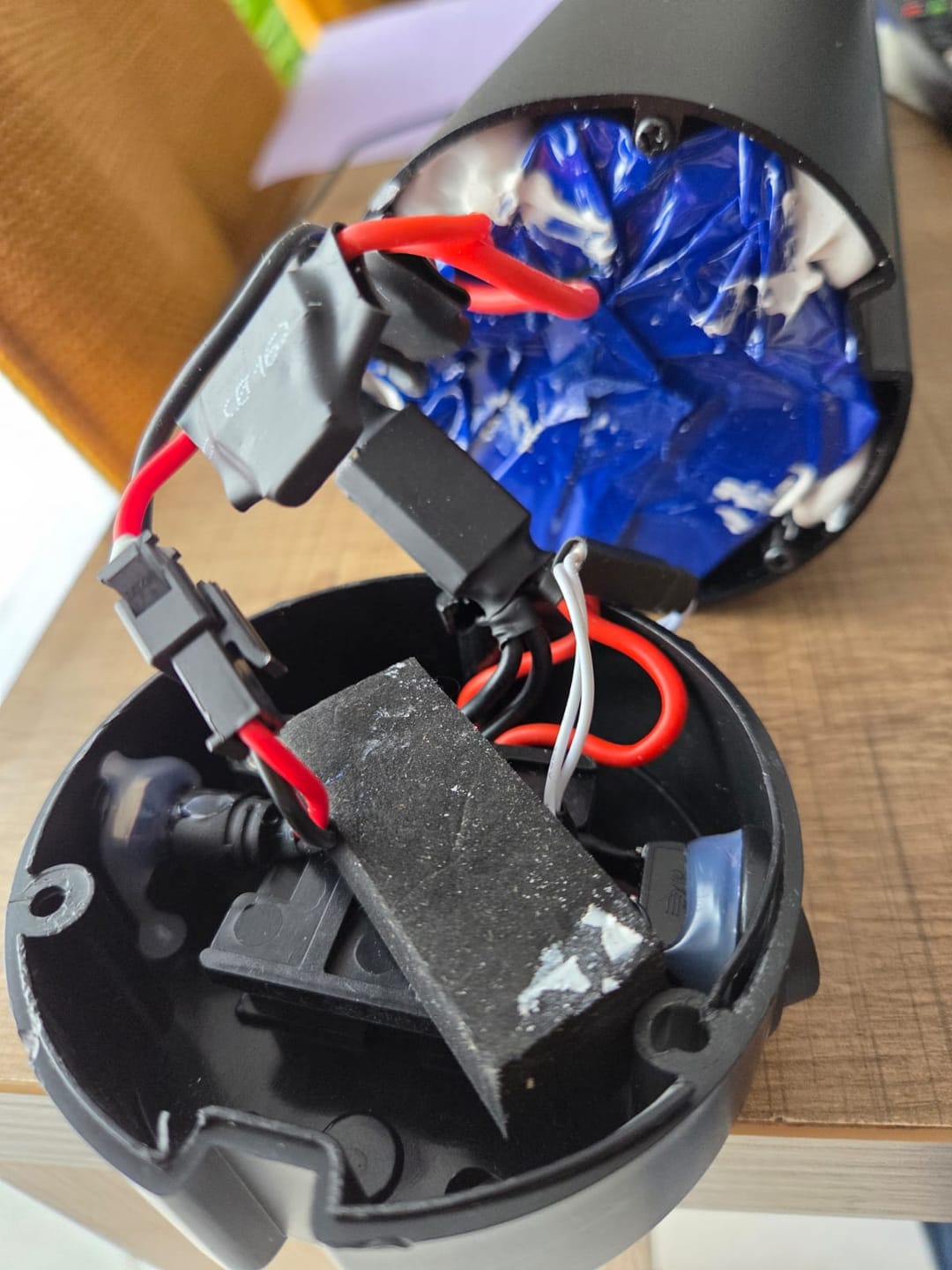 Customer photo review of GOGOBEST Bicycle Li-Battery for Ebikes
