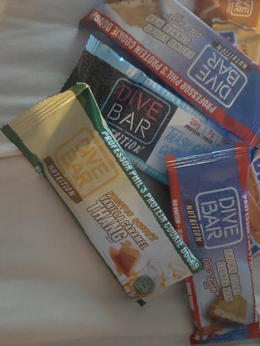 Customer photo review of The Locker Box - 24 Bar Super Valu Pack !