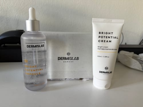Customer photo review of Bright Potential Ampoule-4.39 fl oz