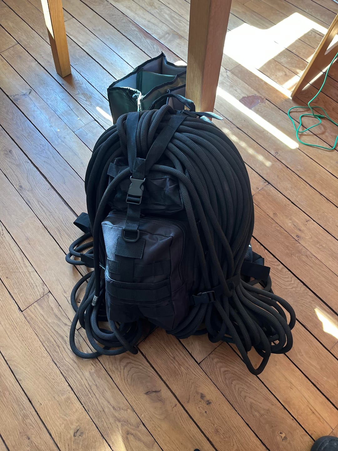 Customer photo review of Sac à dos tactique 35L