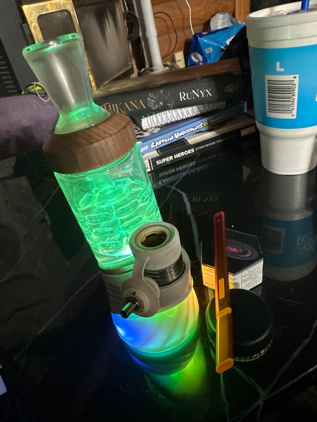 Customer photo review of Halo (Peak Attachment)