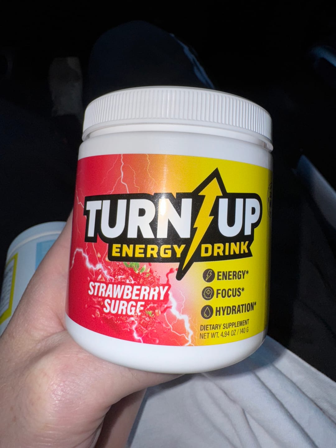 Customer photo review of Strawberry Surge