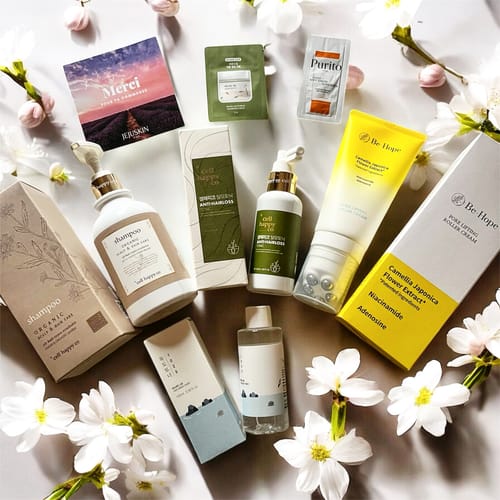 Customer photo review of Cell Happy Co - Shampooing réparateur anti-chute de cheveux - 300ml