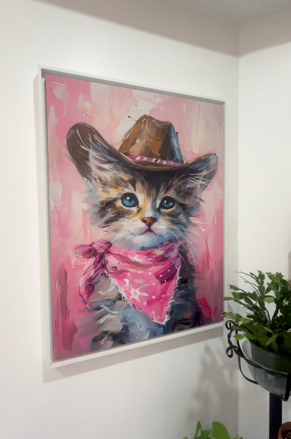 Customer photo review of Cowboy Cat