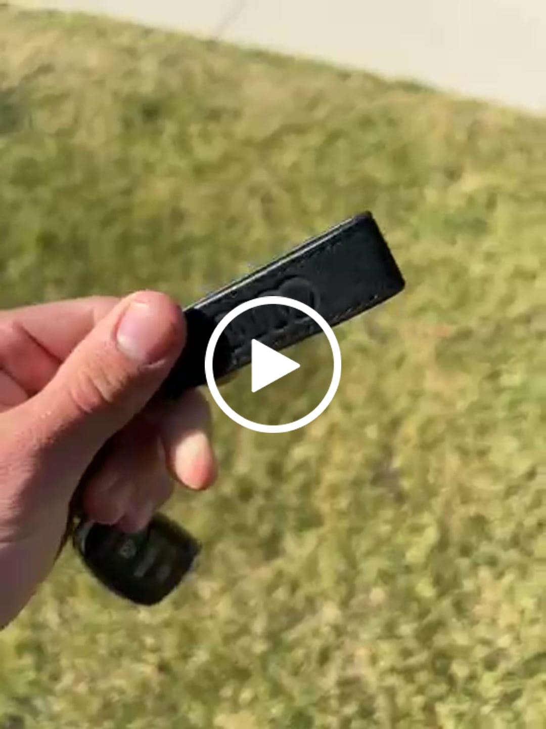 Customer video review of AUDI KEYCHAIN