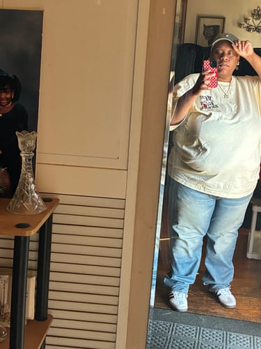 Customer photo review of Fear Kills Dreams - Natural Sail T-Shirt