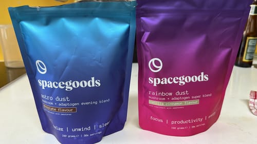 Customer photo review of day + night starter kit