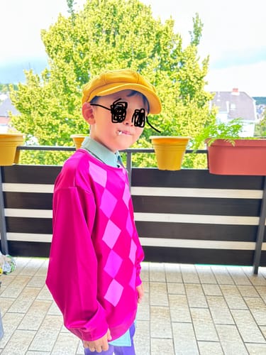 Customer photo review of Jungen Kinder Saja Boys Baby Saja Cosplay Outfits