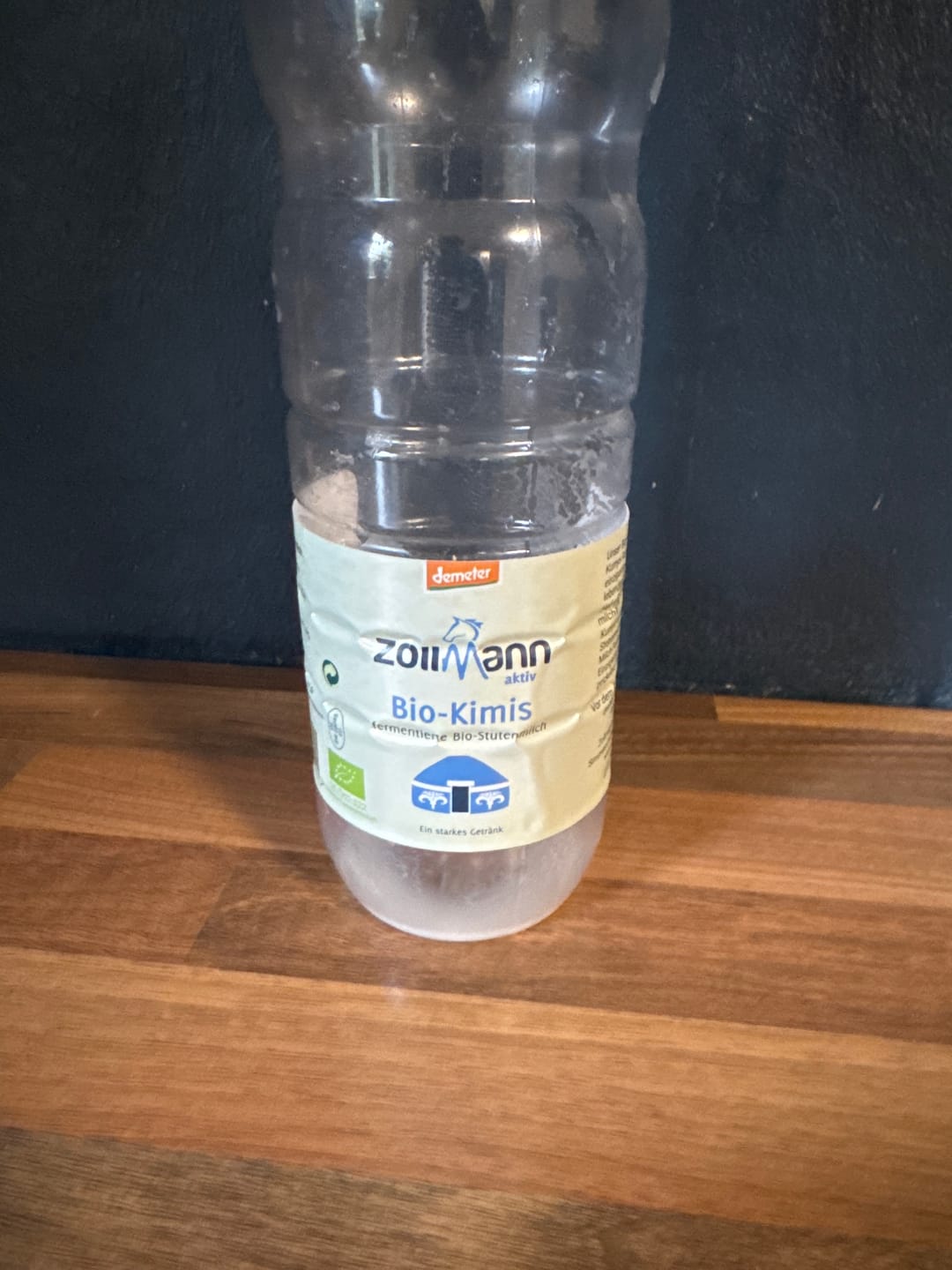 Customer photo review of Bio-Kimis 1 Liter Flasche