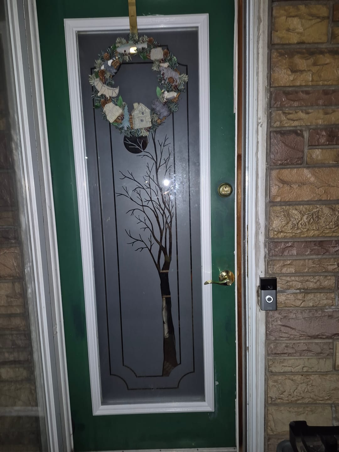 Customer photo review of Full Lite Frame Kit