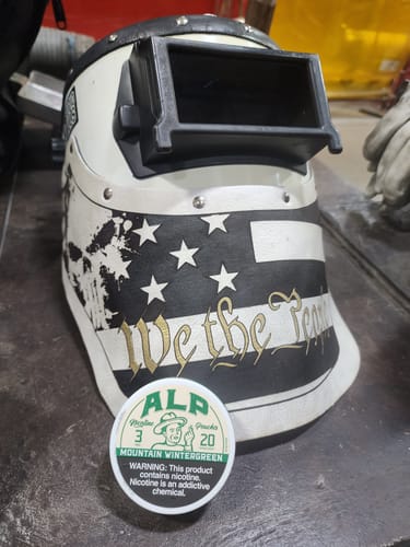 Customer photo review of Mountain Wintergreen Nicotine Pouches