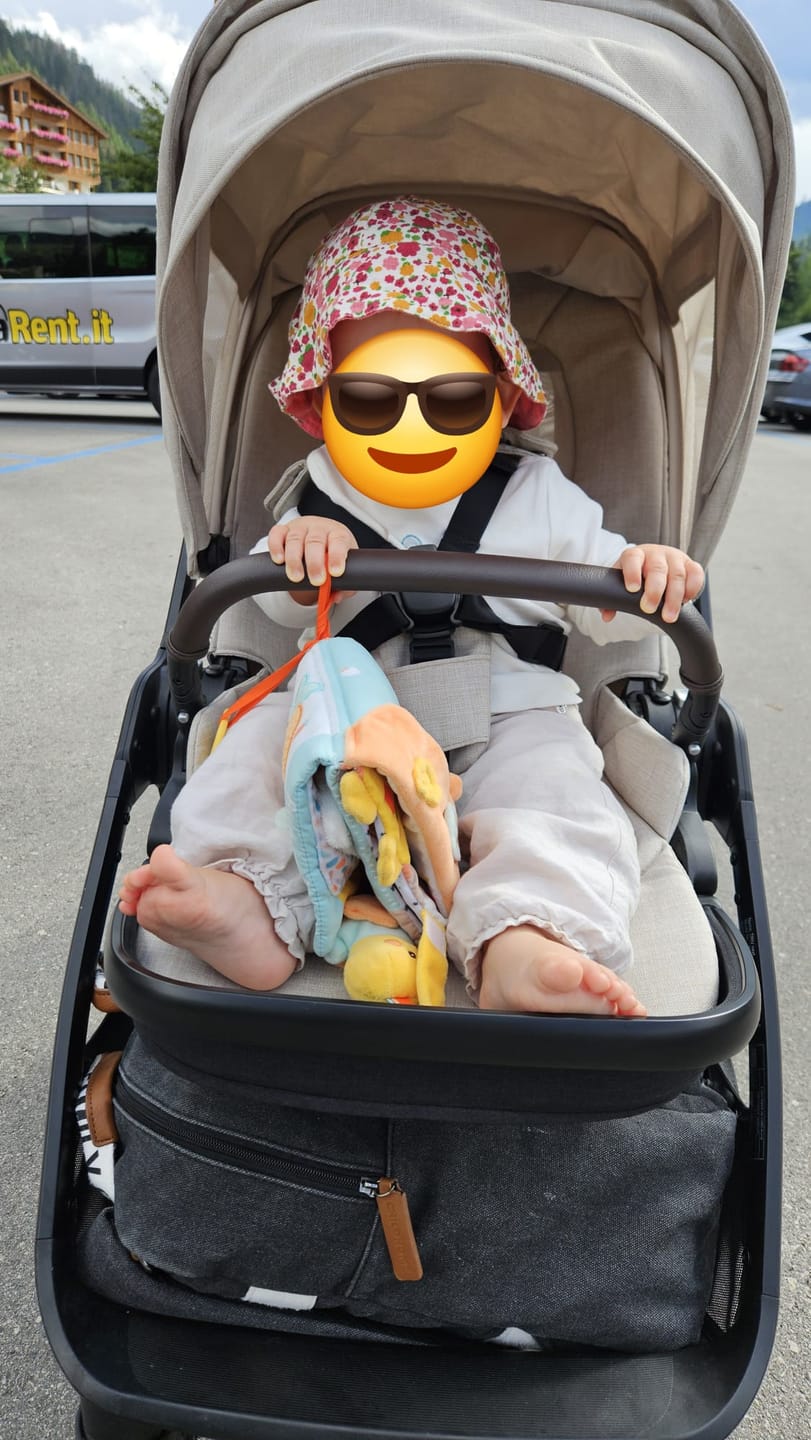 Customer photo review of Ladybird Days Reversible Sunhat