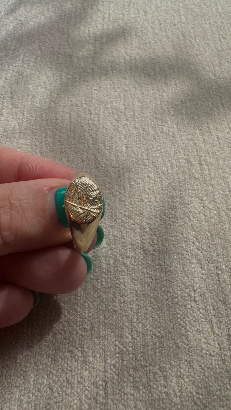 Customer photo review of Imprint Kit - Signet