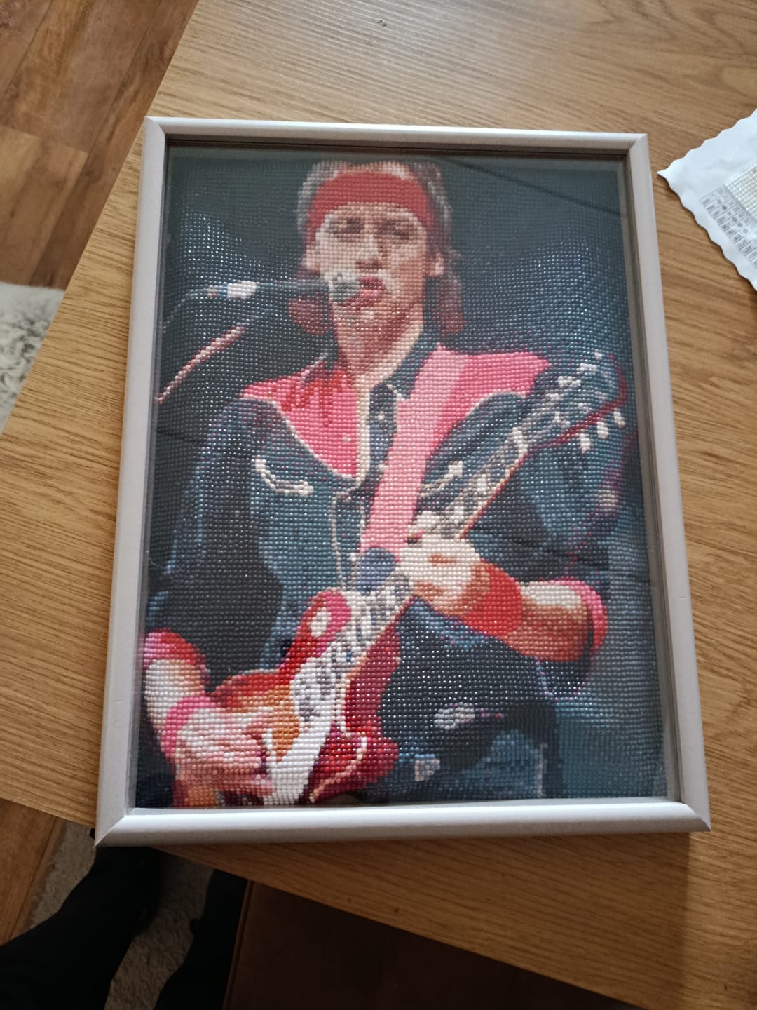 Customer photo review of Diamond Painting Eigen Foto