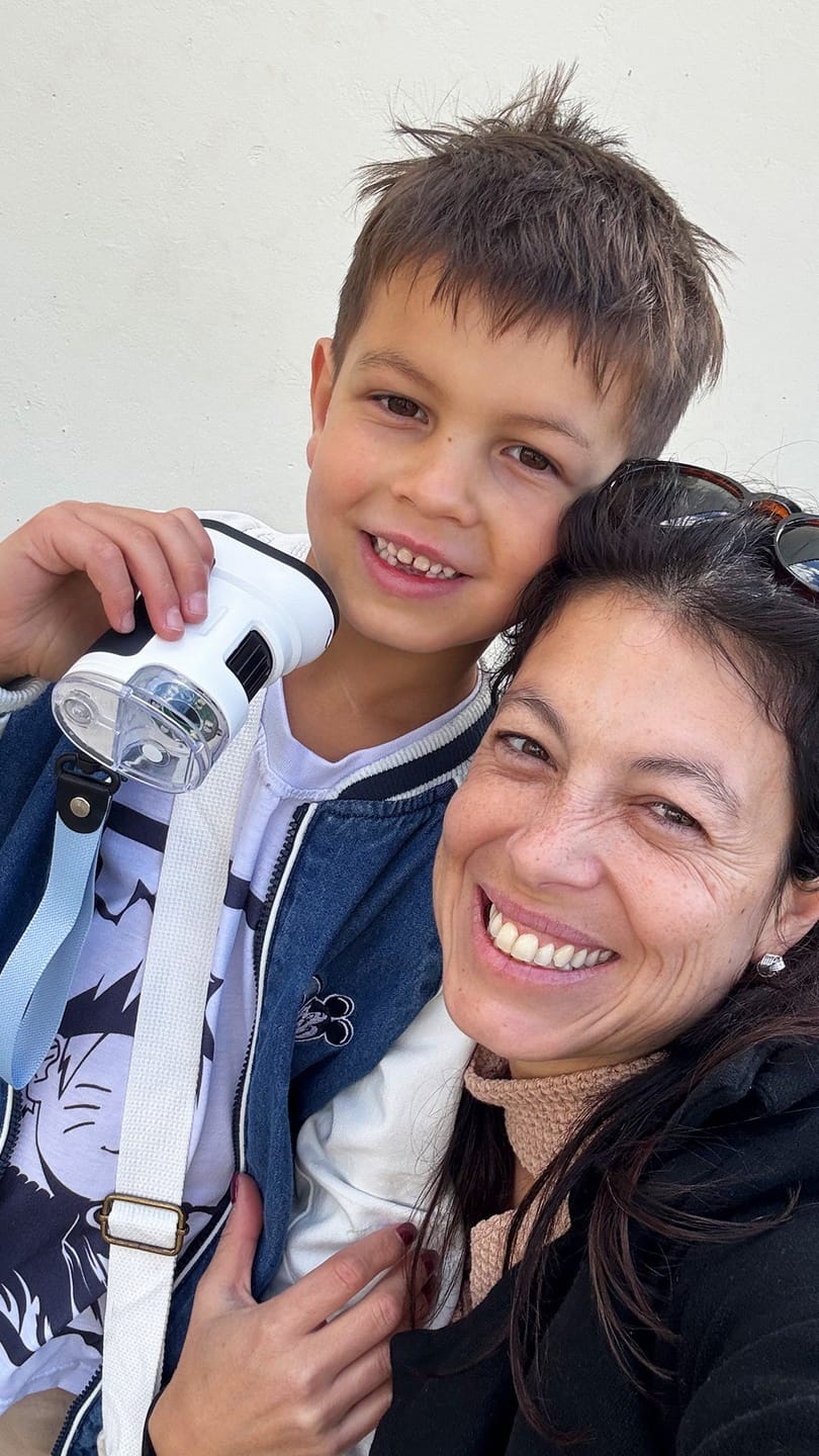 Customer photo review of The WonderScope™