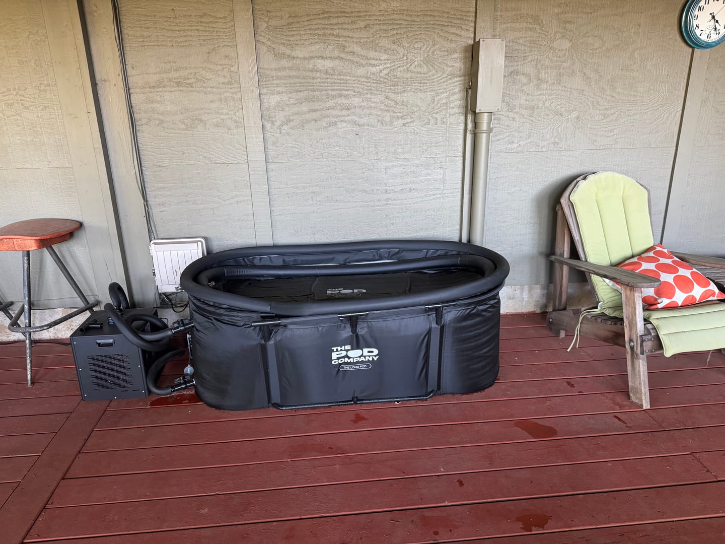 Customer photo review of The Pod Chiller