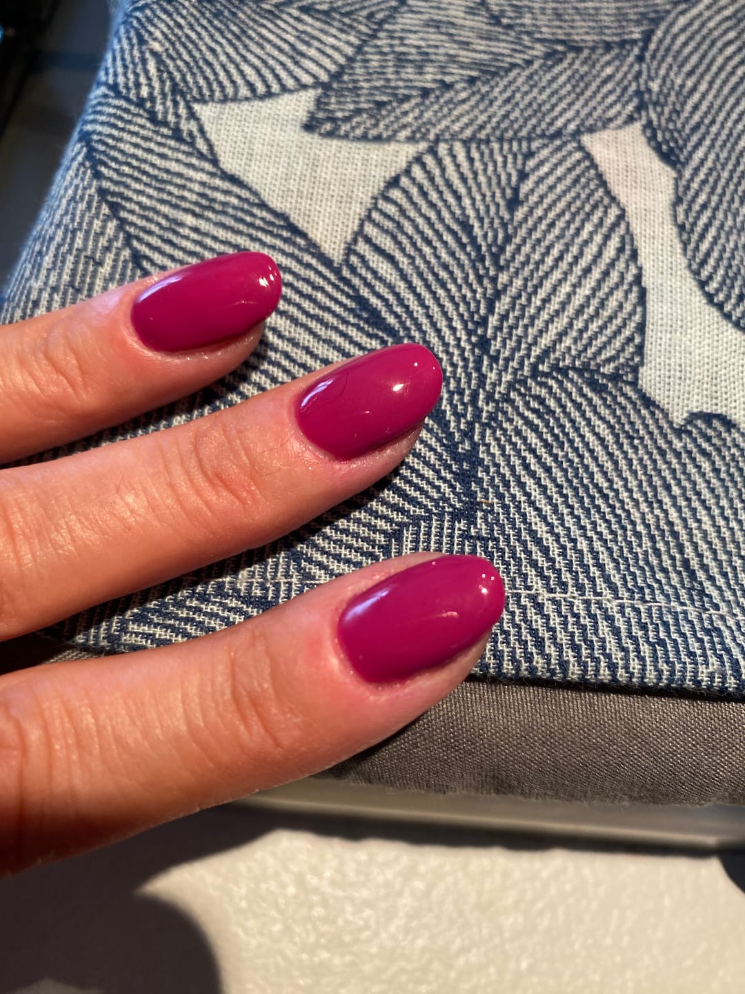 Customer photo review of Smalto Semipermanente LCI -  Malva chiaro - Rosa
