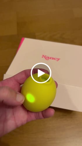 Customer video review of Lem Clitoral Massager