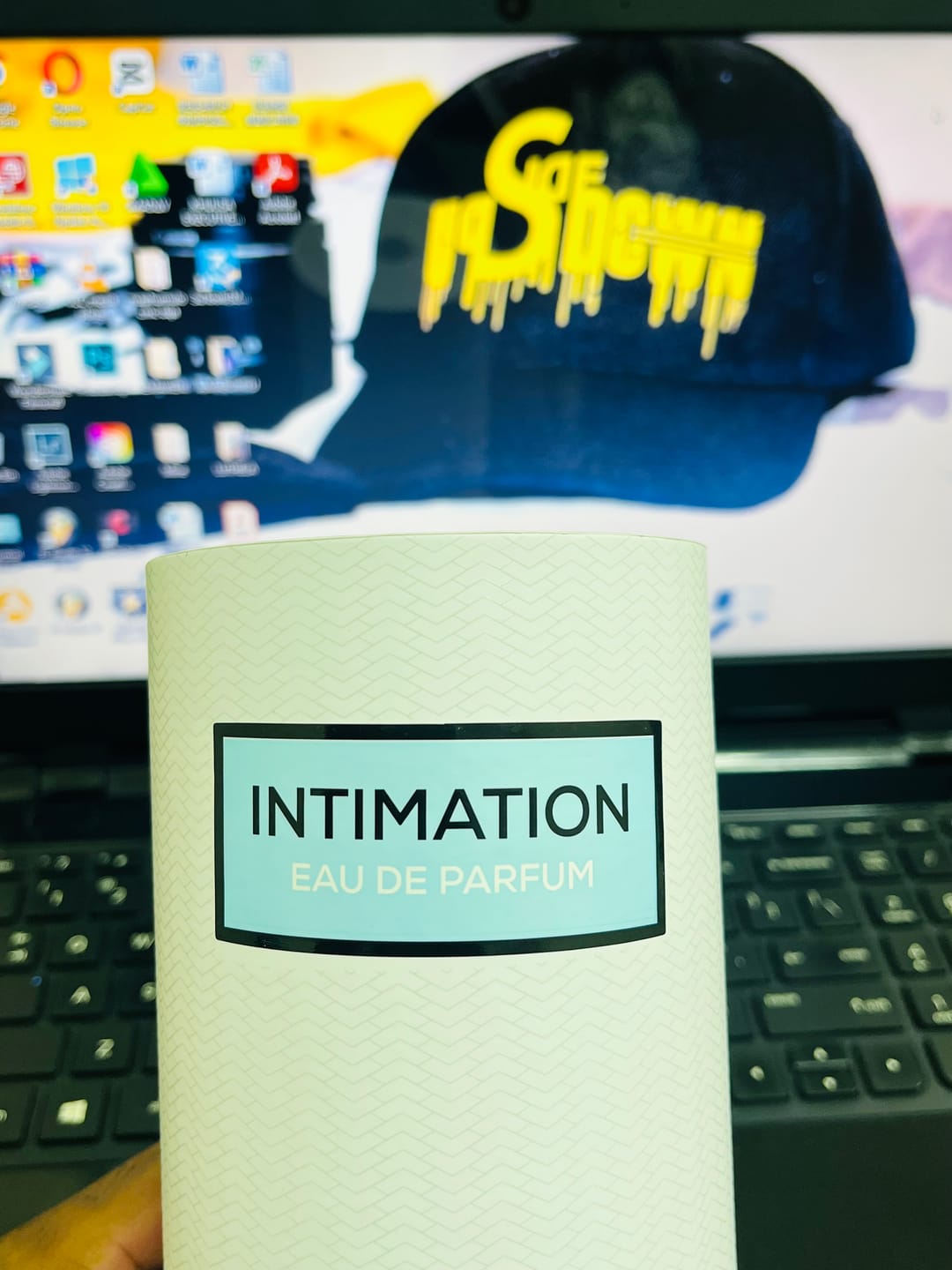 Customer photo review of Intimation eau de parfum 100ml