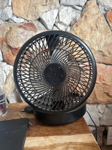 Customer photo review of Lumeo Smart Fan