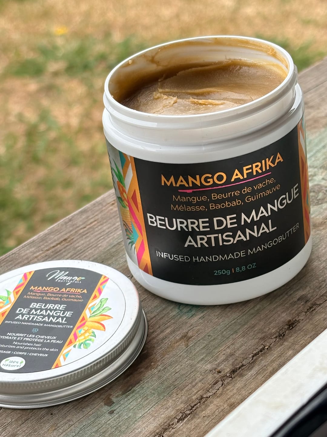 Customer photo review of Beurre de Mangue - MANGO AFRIKA