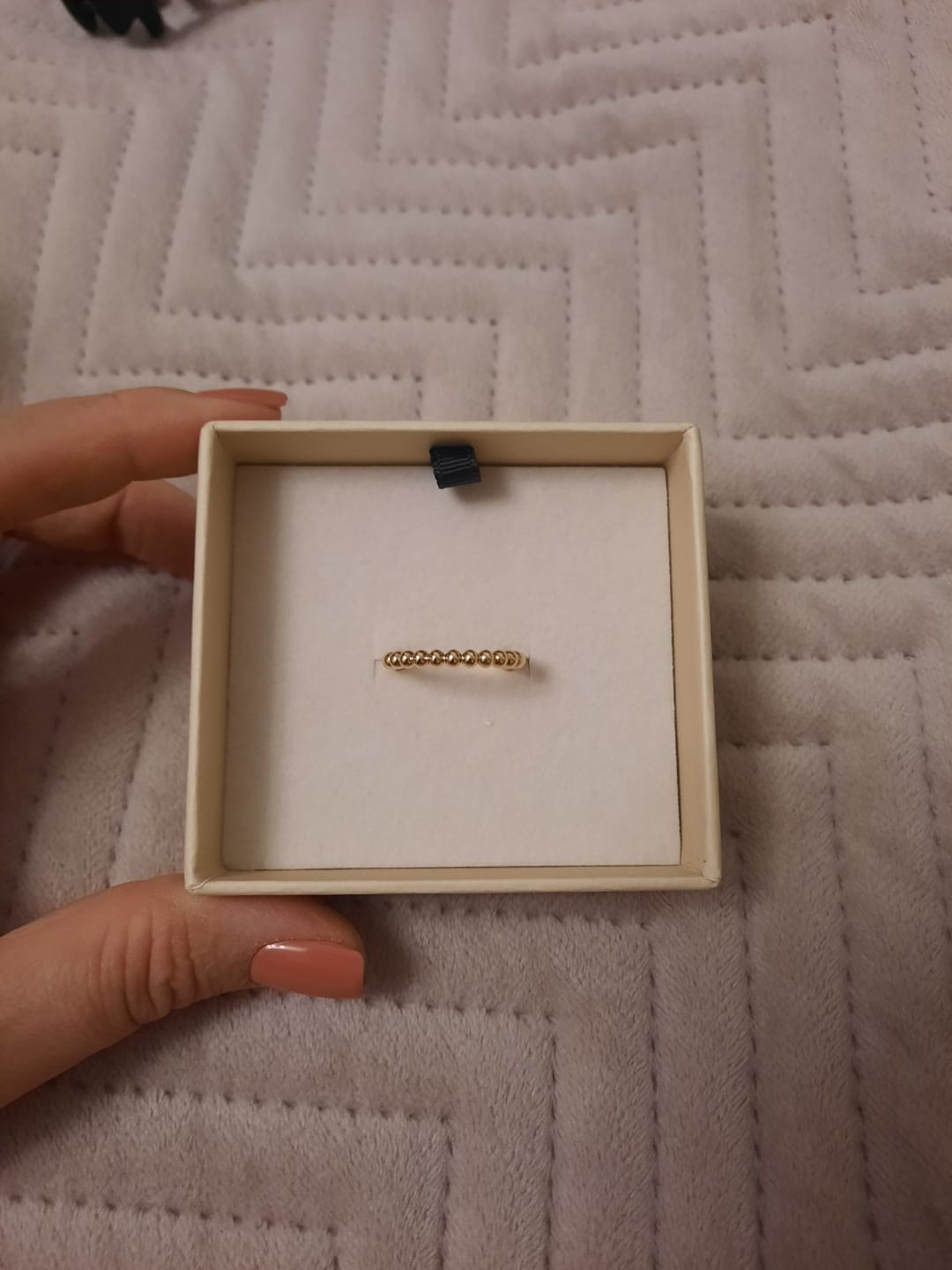 Customer photo review of Liz Ring