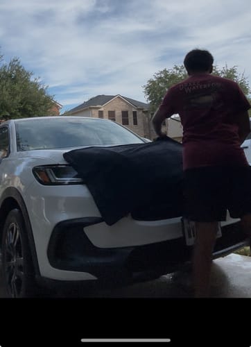 Customer photo review of BLACKLINE® TWISTED-LOOP DRYING TOWEL