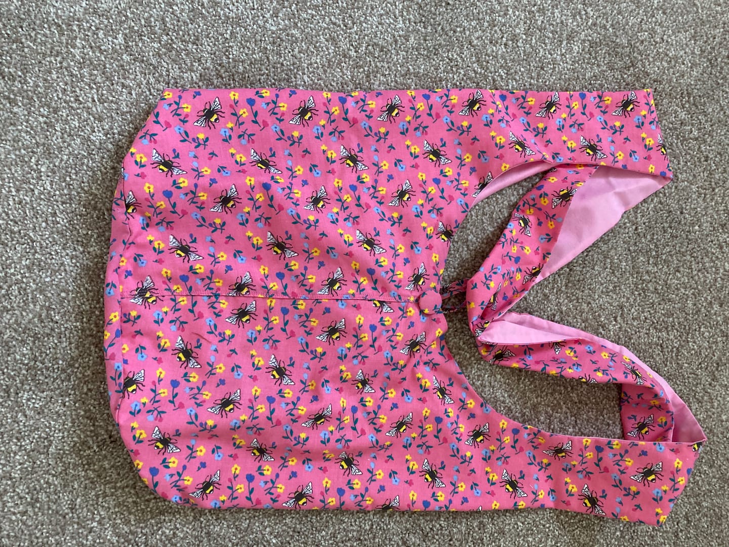 Customer photo review of Bumblebees Polycotton Fabric