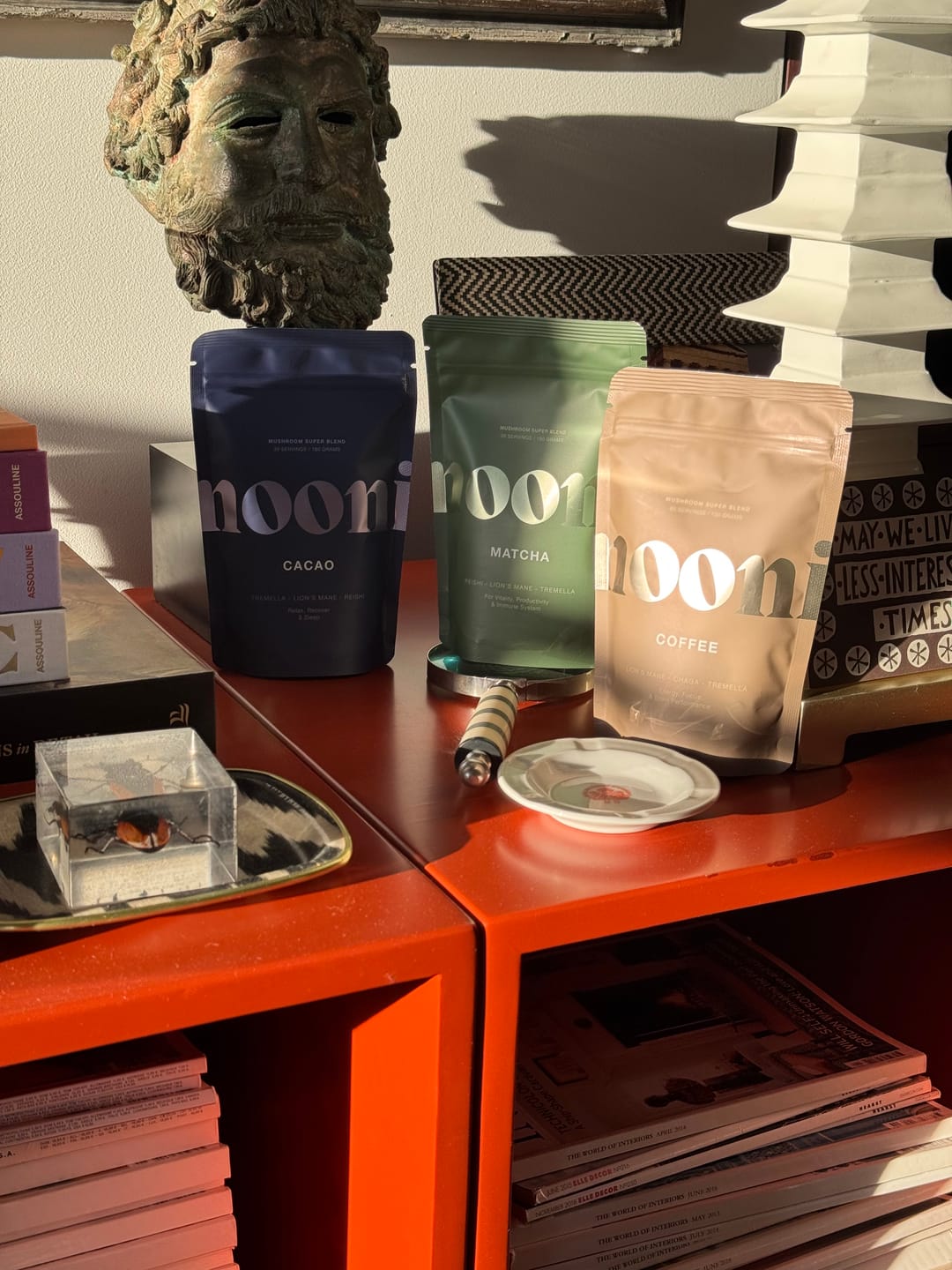 Customer photo review of Nooni Paddenstoelen Koffie
