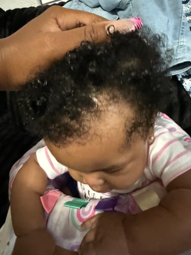 Customer photo review of Infant Collection Kit