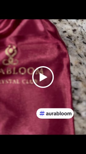 Customer video review of VIP Crystal Club ~ Monthly Crystal Tester