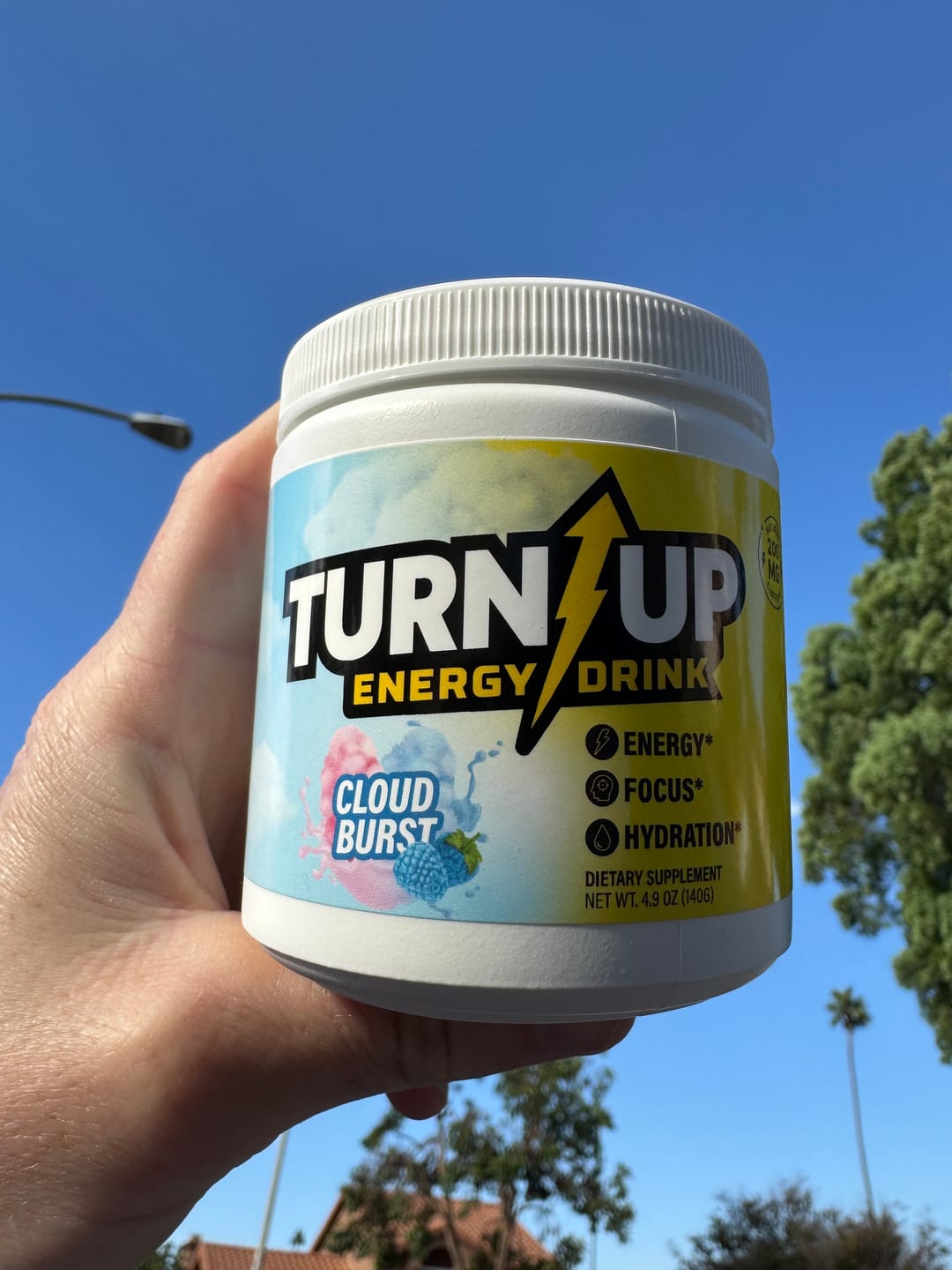 Customer photo review of Cloud Burst