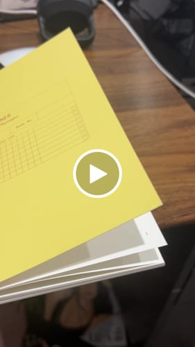 Customer video review of Running List Weekly Planner