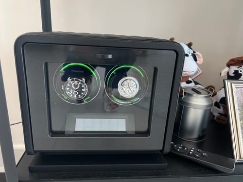 Customer photo review of GrandTourer Luxe Winder