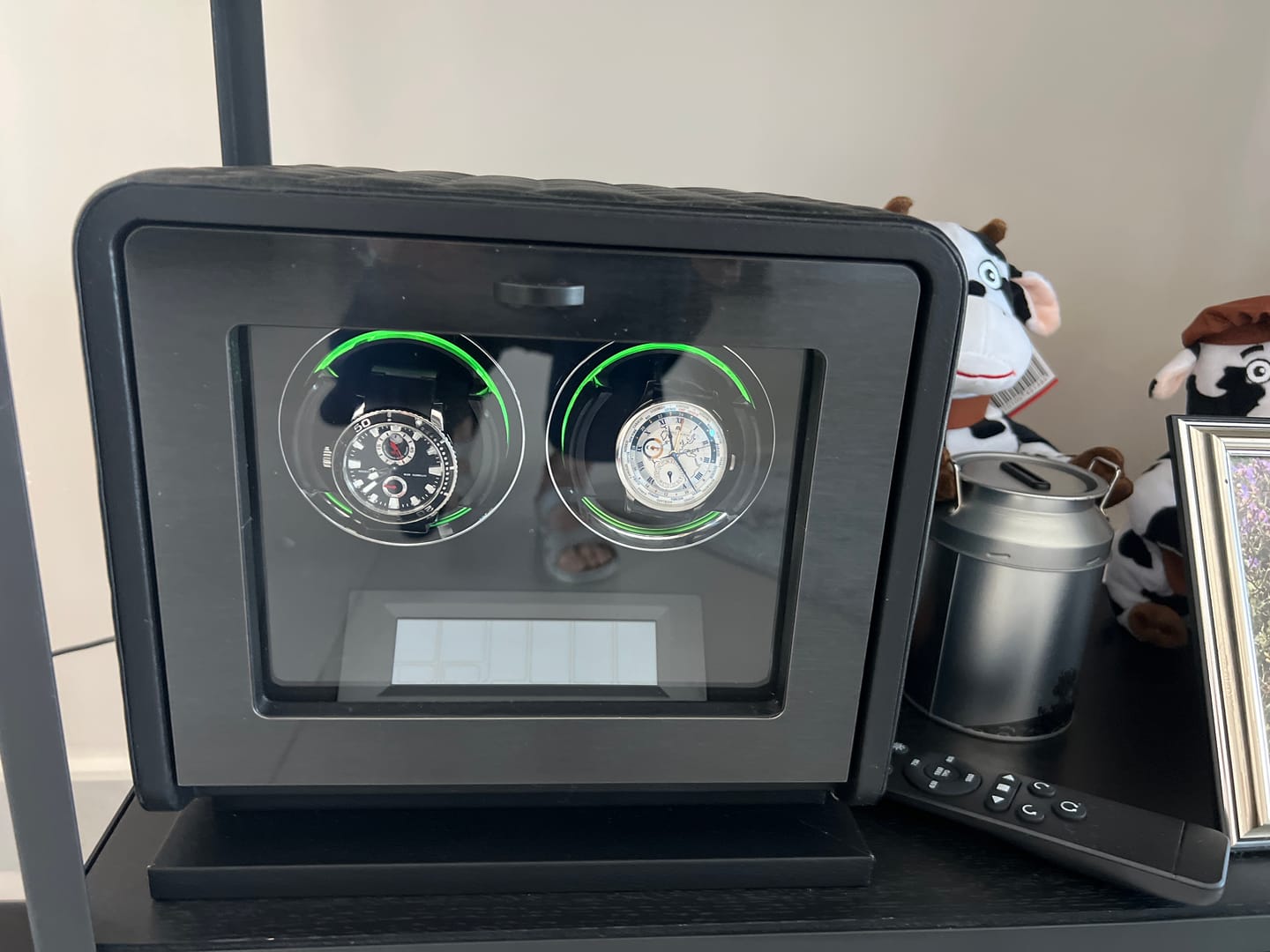 Customer photo review of GrandTourer Luxe Winder