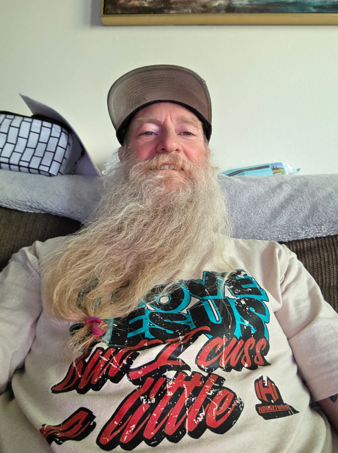 Customer photo review of Jesus is King T-Shirt