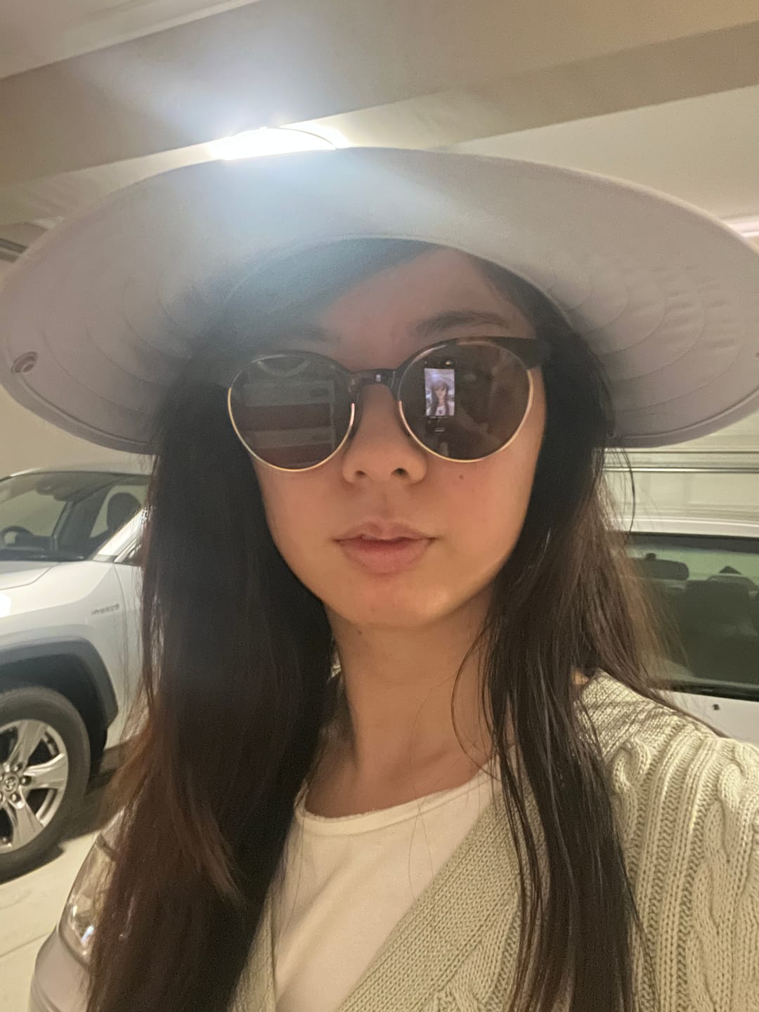 Customer photo review of Suptex Ultimate Hat Unisex UPF50+