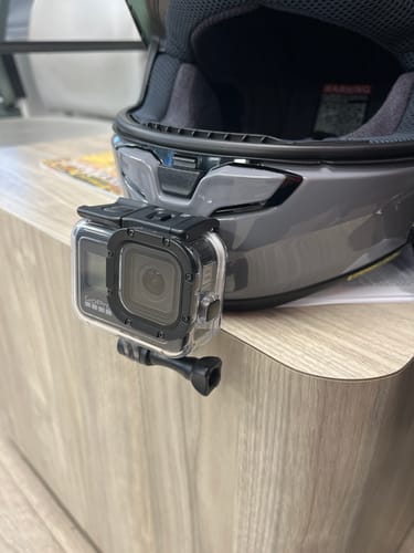 Customer photo review of Shoei RF-1400/NXR2/Z-8 Camera Mount
