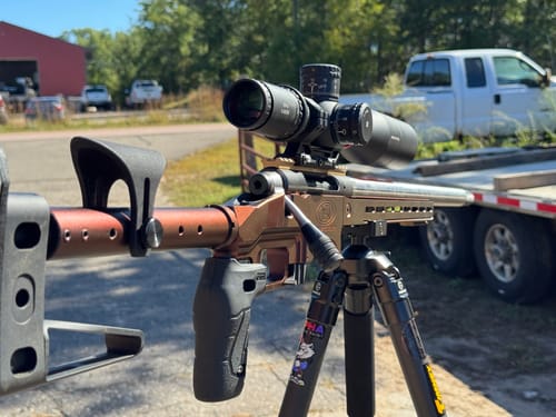 Customer photo review of Hangman Super Colorshift Spray Can Midcoat