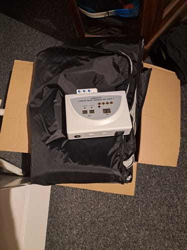 Customer photo review of Infrarødt Saunatæppe 2-zoner