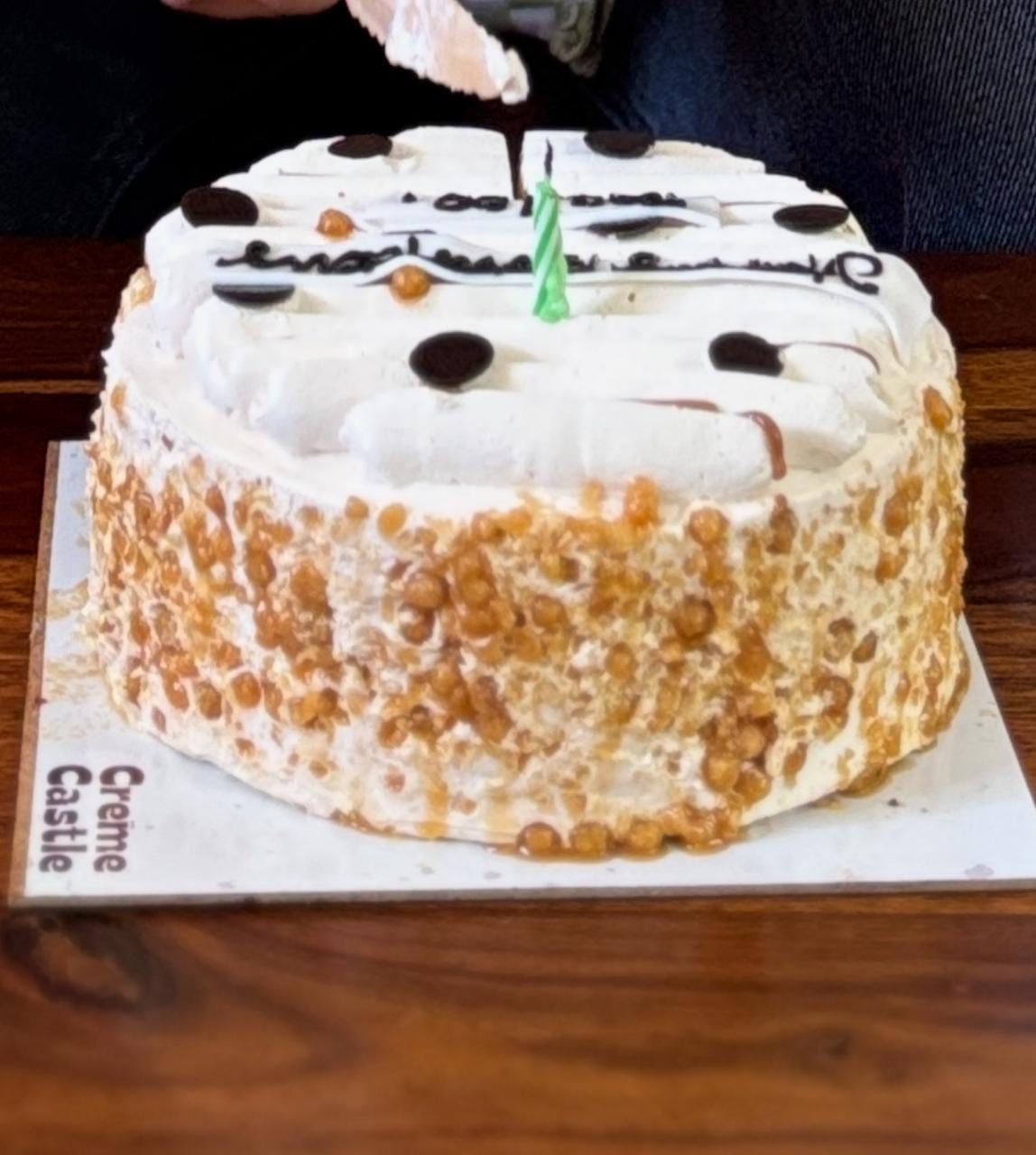 Customer photo review of Caramel Butterscotch