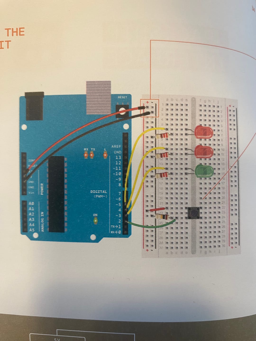 Customer photo review of Arduino Starter Kit Multi-Language
