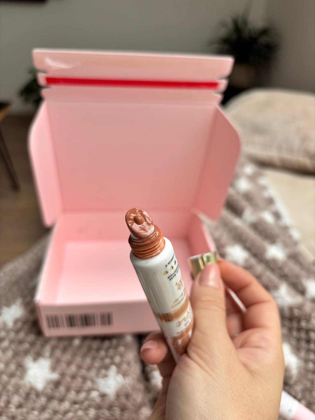 Customer photo review of P.Louise Lip Base