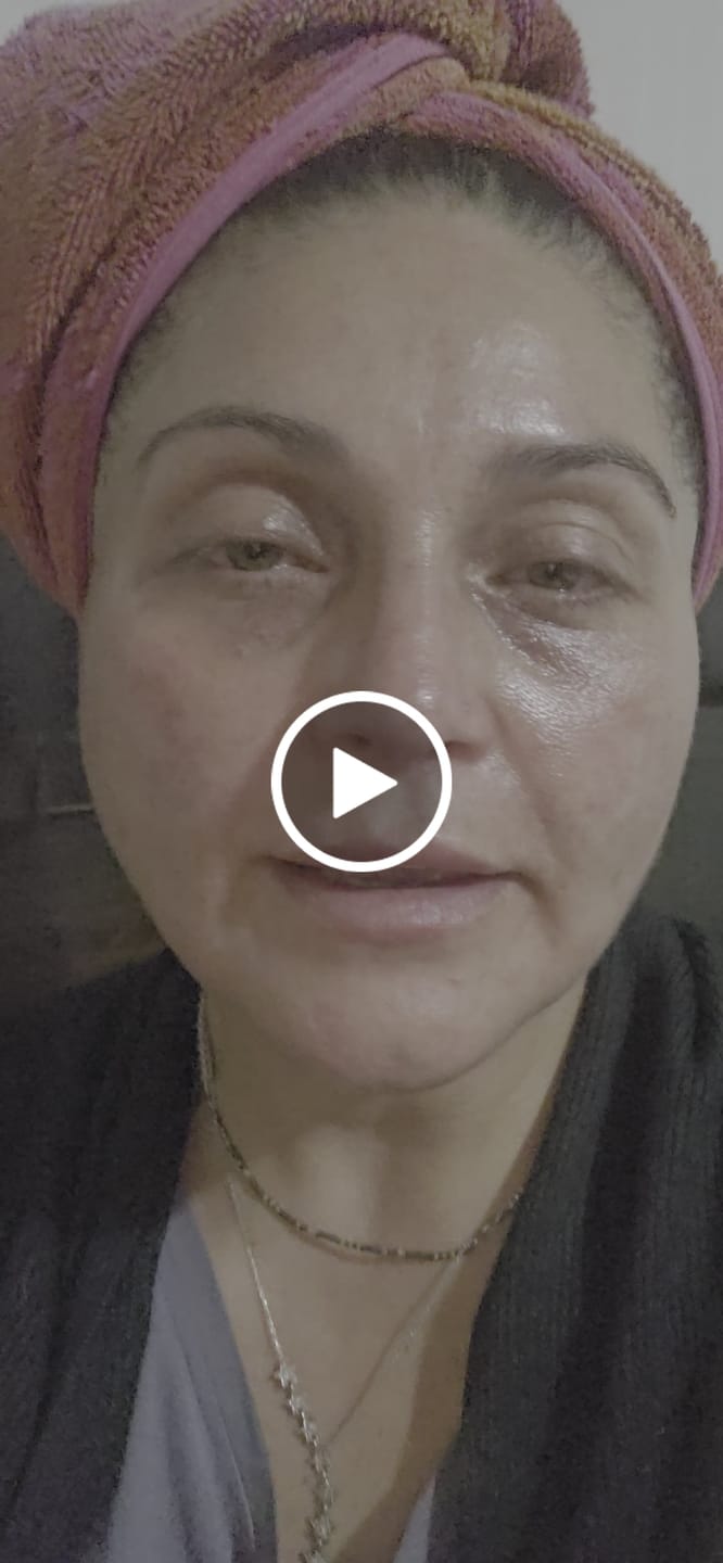 Customer video review of Aceites Maqui + Rosa Mosqueta
