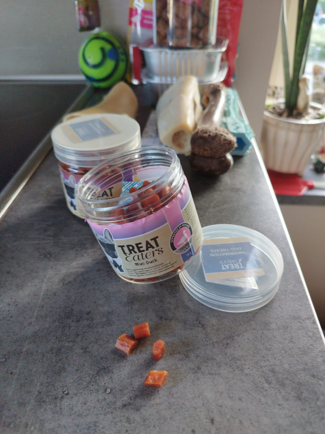 Customer photo review of TreatEaters - Mini Bites m. And, 70g