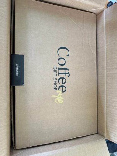 Customer photo review of Café Gourmand con Licor de Café
