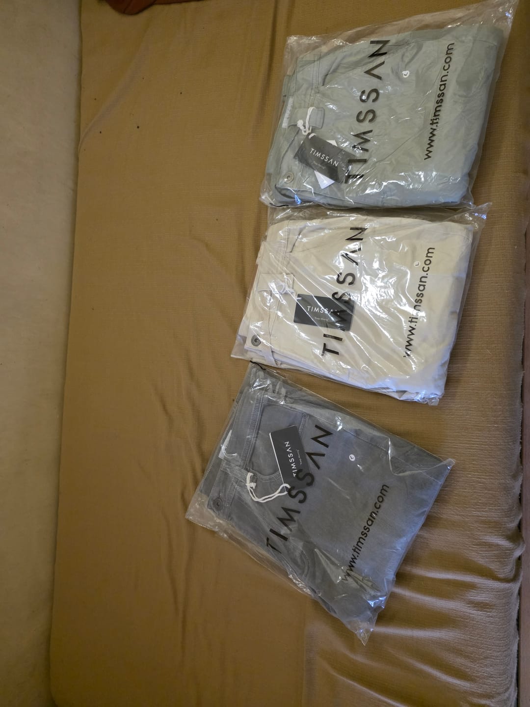 Customer photo review of Pantalon jogpant jeans