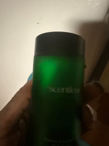 Customer photo review of Scentless Deodorant Supplement